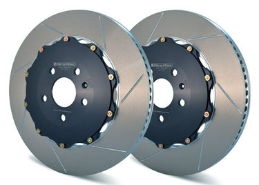 A1-186 Girodisc 2pc Front Brake Rotors (BMW F8x M2, M3, M4) - Competition Motorsport